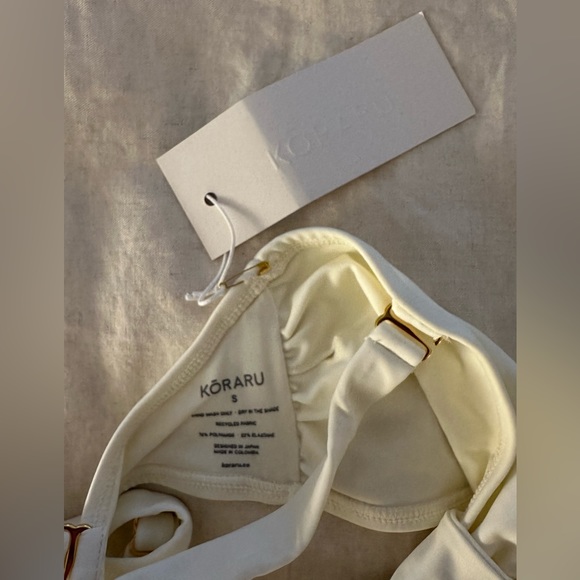 Kōraru White Bikini Set - size small, NWT! - Picture 8 of 9